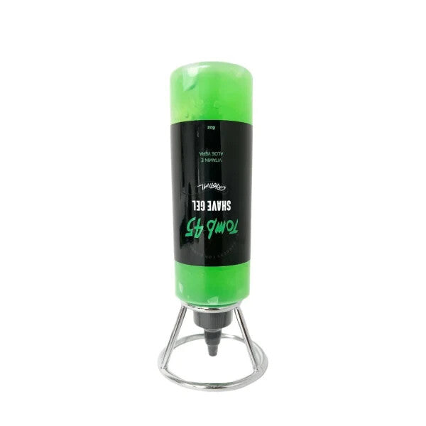 All Metal Shave Gel Bottle Stand for Tomb45 9oz Shave Gel - Durable Holder