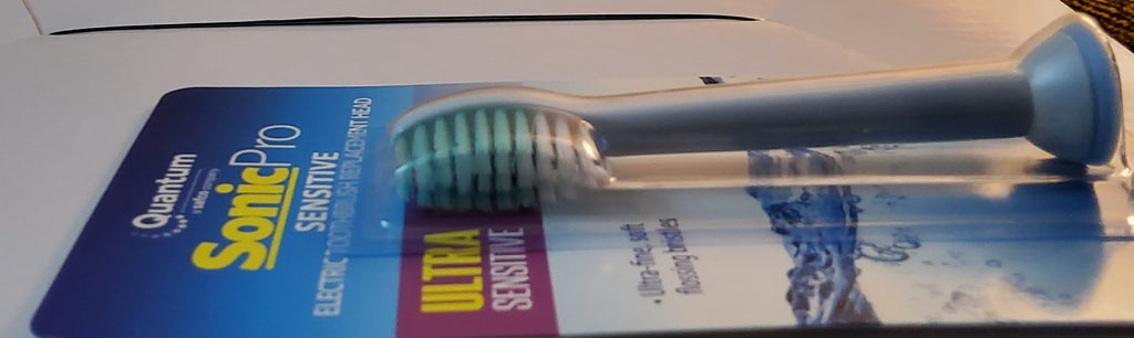 Soft Sensitive Toothbrush Heads for Philips Sonicare - Pack of 3-10