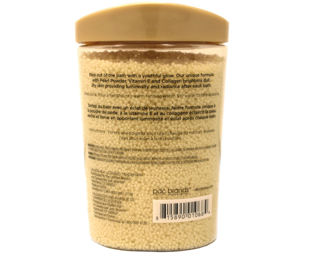 Bath Pearls with Vitamin E & Collagen - Rejuvenating 16oz 6 Pack