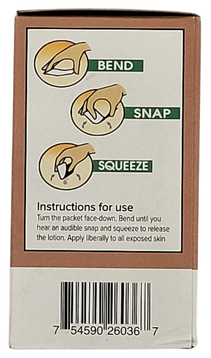 Mineral SPF 50 Sunscreen Packets - Travel Size 10 Packets 0.27oz