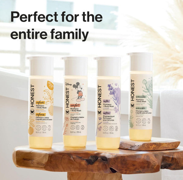 Gentle Lavender Baby Shampoo & Body Wash - Tear-Free 10 fl oz