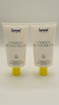 Unseen Sunscreen SPF 50 2.5 oz Pack Sunscreen for Face & Skin Care