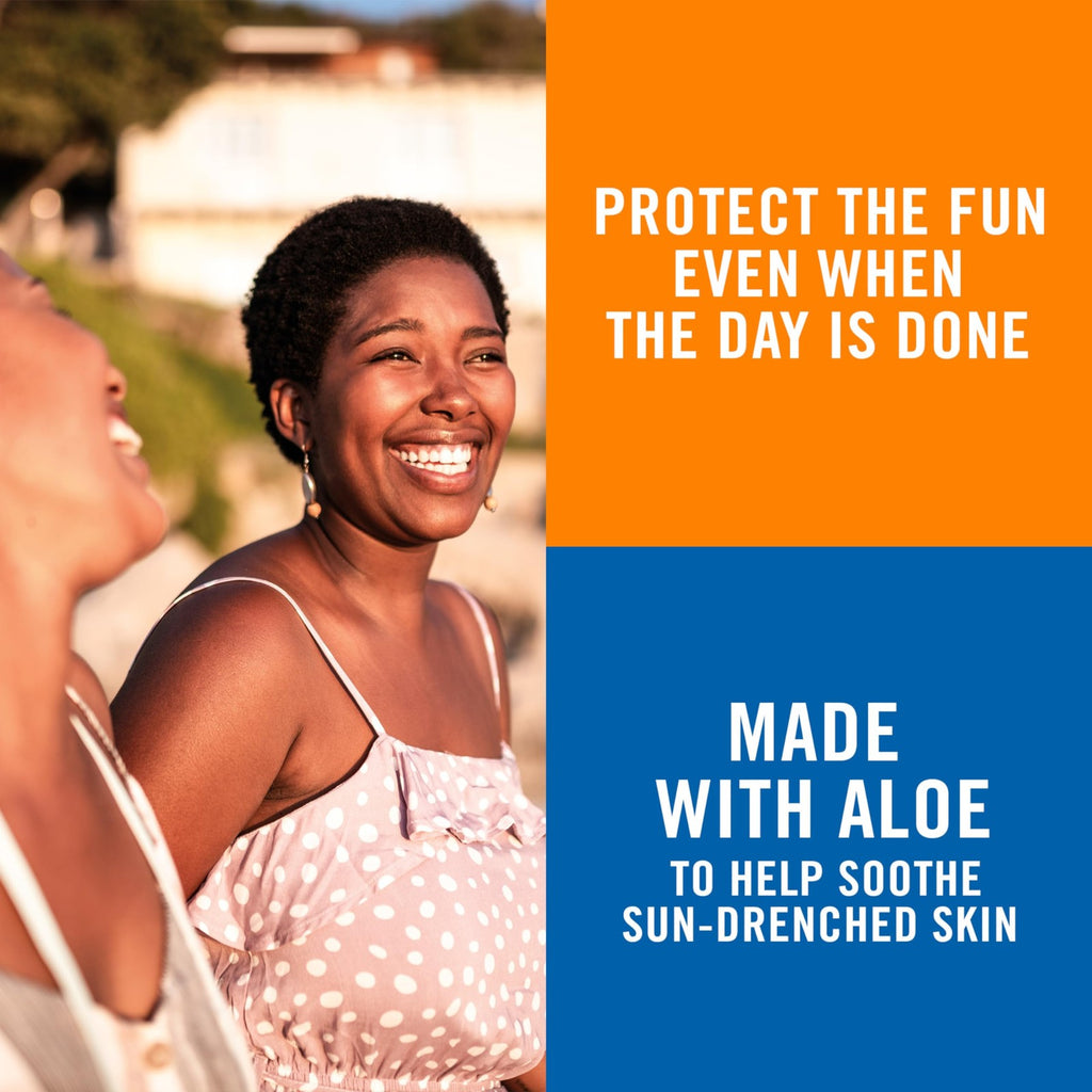 Moisturizing After Sun Lotion with Aloe for Sunburn Relief - 16 Fl Oz