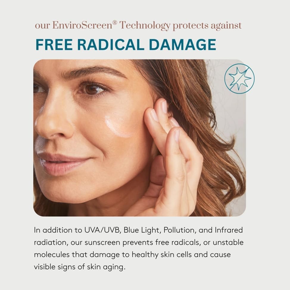 SPF 50 Face Shield Sunscreen for Oily Skin, Fragrance-Free, Water-Resistant