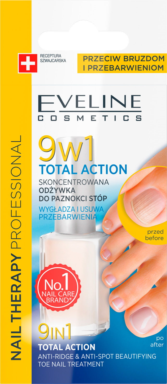 Nail Treatment 9 in 1 Nail Repair Conditioner for Stronger Nails