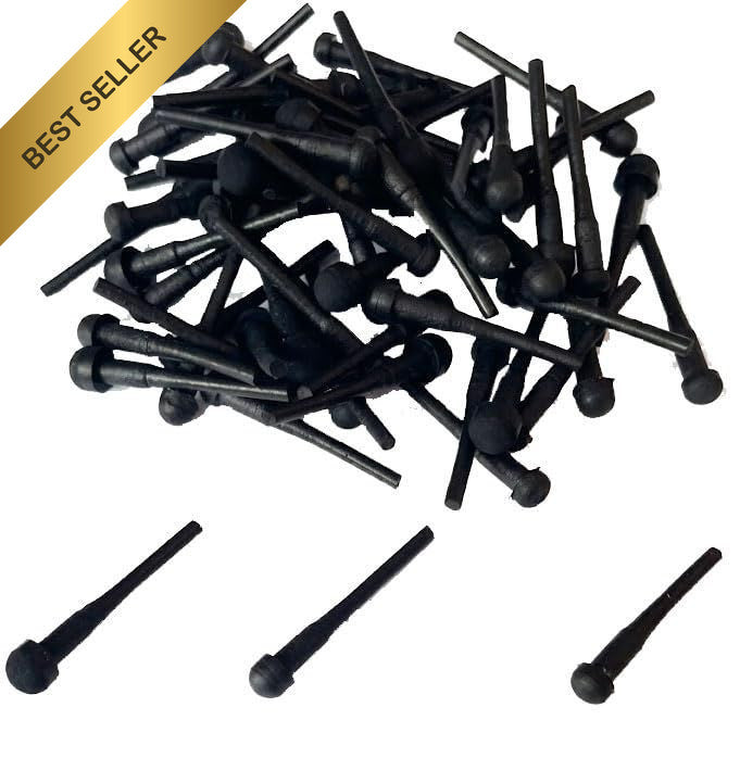 100 Pcs Barber Scissors Rubber Bumpers Replacement Stopper Silencers