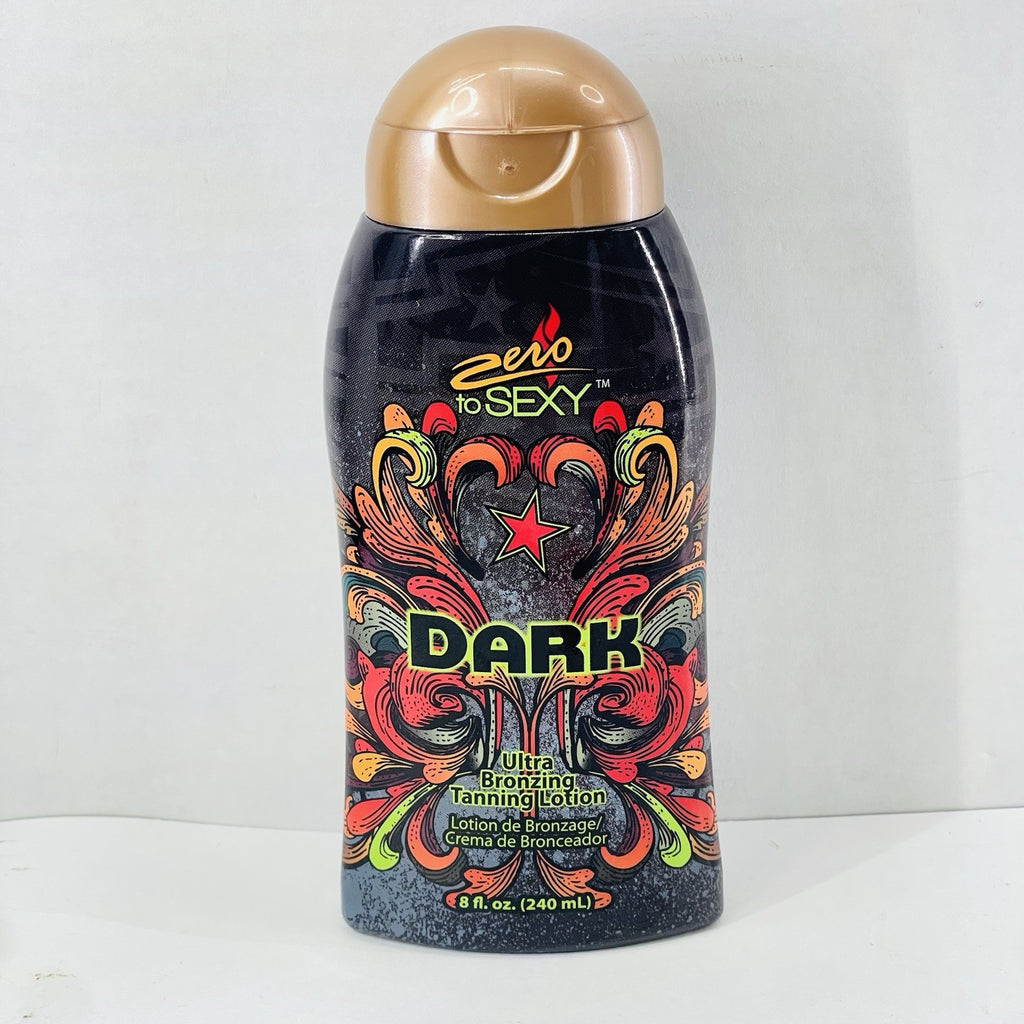 Dark Ultra Bronzing Tanning Lotion 8 oz - Indoor Sunless Tanning