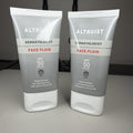 Set of 2 Broad Spectrum SPF 50 Sunscreen Face Fluids - Light, 50ml
