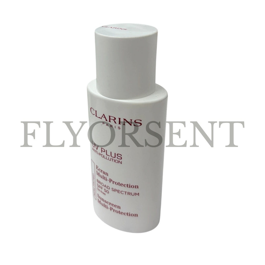 Clarins SPF 50 Sunscreen with Pollution Protection 50ml - Broad Spectrum Face Sunscreen