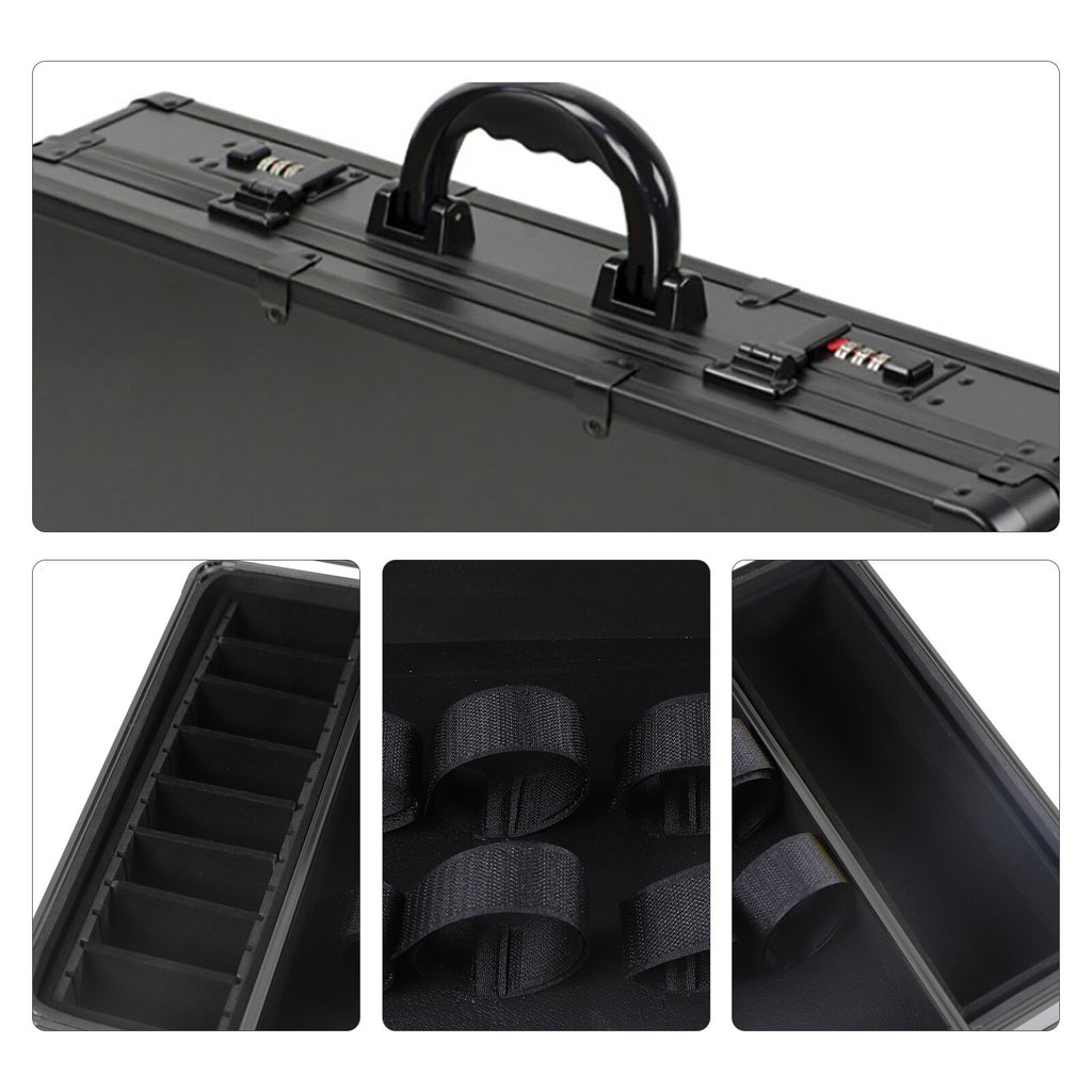 Large Portable Barber Tool Case for Salon & Styling Equipment