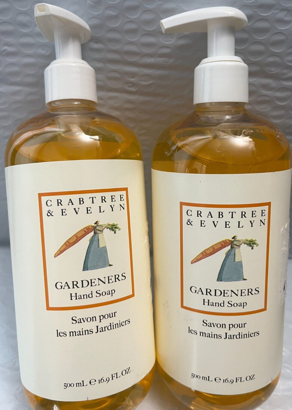 Gardeners Hand Soap Pack - 2 Bottles 16.9 Fl Oz Each