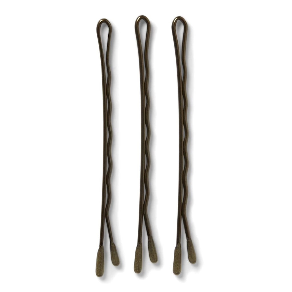 Bronze Bobby Pins Pack of 300 - Secure, Rust-Resistant Hair Accessories