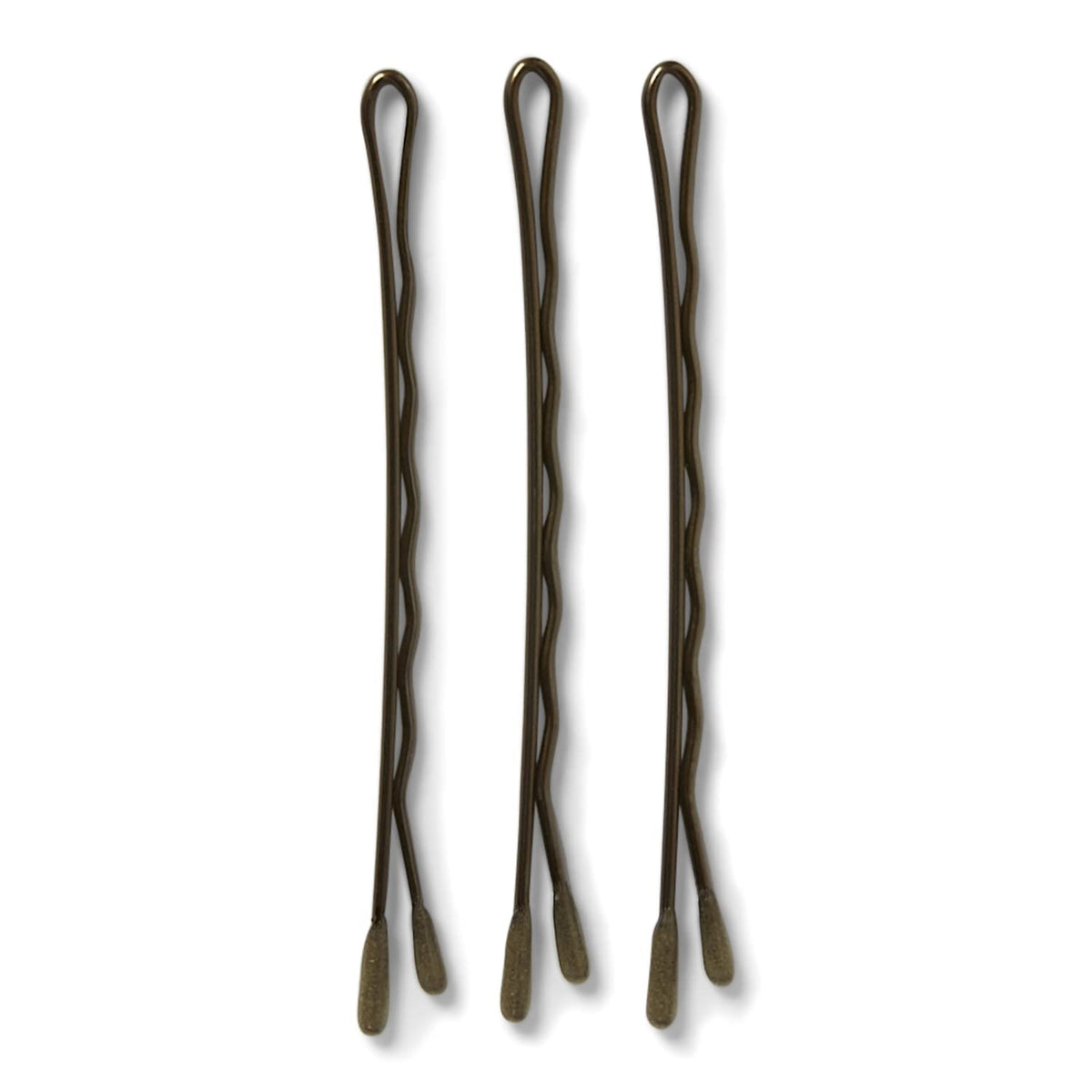 Bronze Bobby Pins Pack of 300 - Secure, Rust-Resistant Hair Accessories