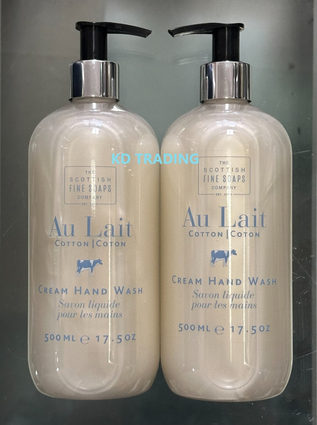 Organic Milk Hand Wash with Cotton & Shea Butter - 2-Pack