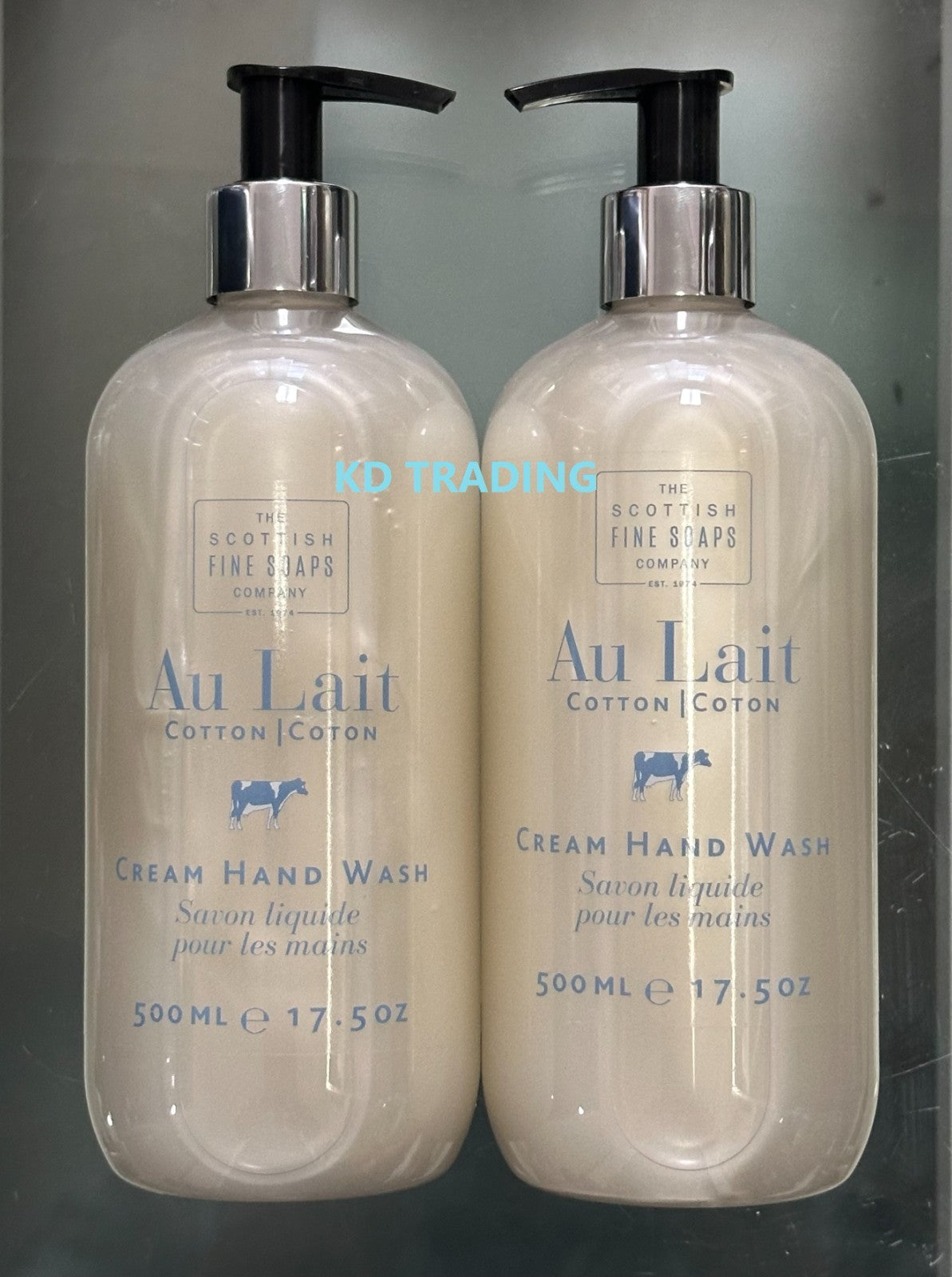 Organic Milk Hand Wash with Cotton & Shea Butter - 2-Pack