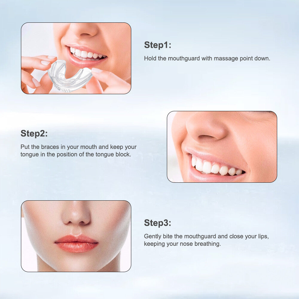 Adult Teeth Aligners Orthodontic Braces Trainer for Dental Alignment - 3 Stage