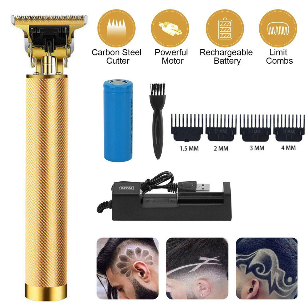 Cordless Professional Hair Clippers & Beard Trimmer for Men & Women