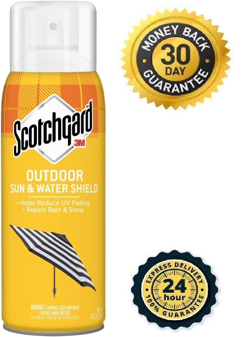 Water and Sun Shield Spray for Outdoor Fabrics and Surfaces - 10.5oz