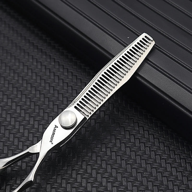 Professional Hairdressing Scissors Haircut Barber Shears 6 Inch Steel Salon Tool