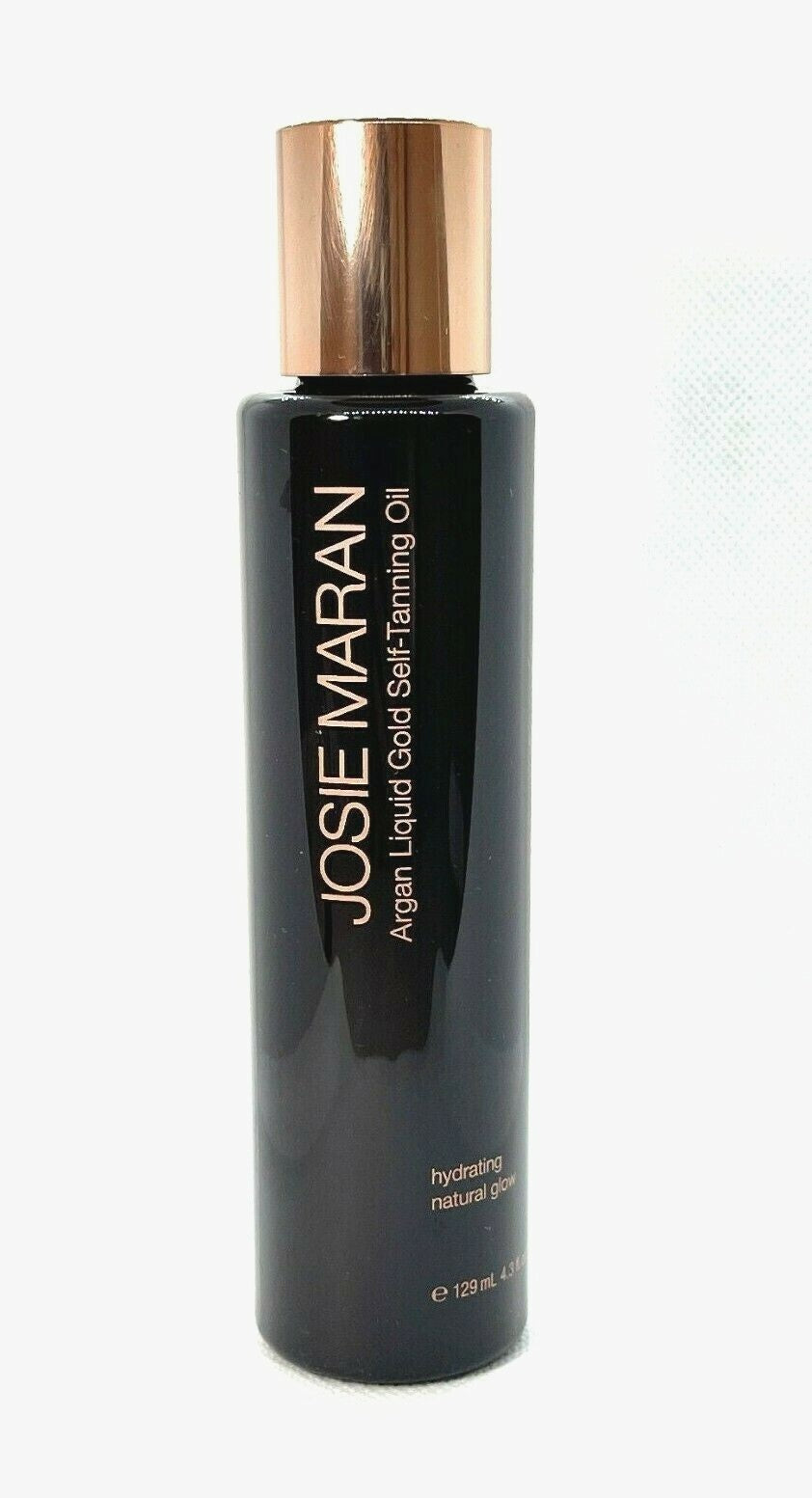 Self Tanning Body Oil with Argan, Vanilla & Apricot - Hydrating Sun-Kissed Glow 4.3 oz