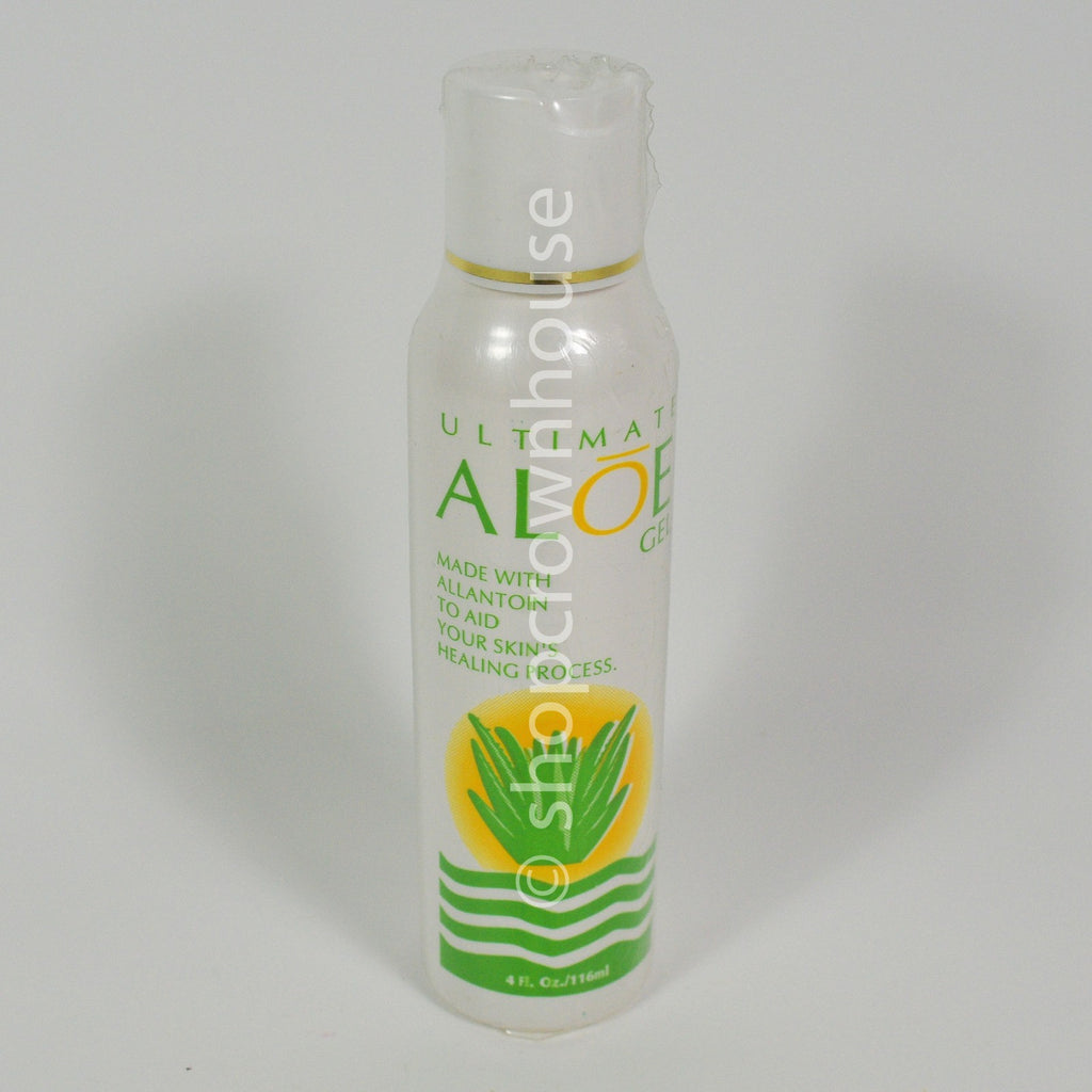 Aloe Vera Gel for Sunburn Dry Skin Bug Bites Minor Scrapes 4 fl oz