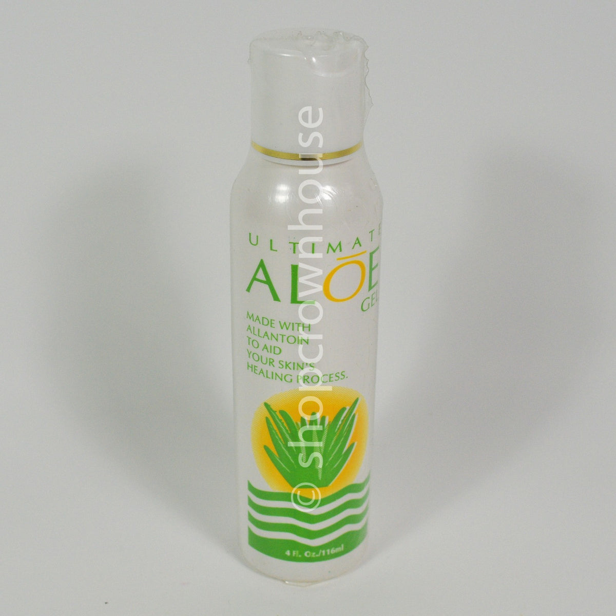 Aloe Vera Gel for Sunburn Dry Skin Bug Bites Minor Scrapes 4 fl oz