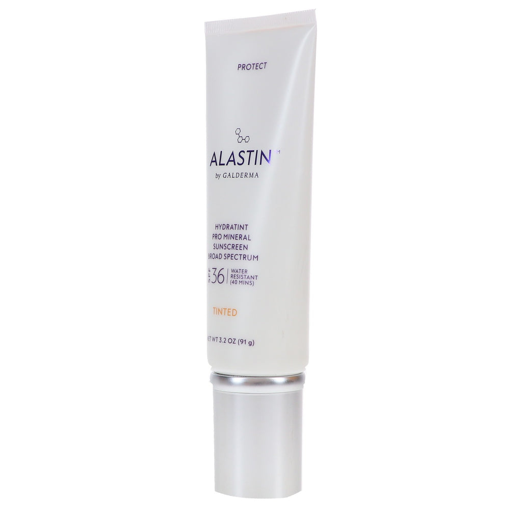 Mineral Sunscreen SPF 36 Tinted Face Sunscreen Broad Spectrum Hydratint Pro 3.2 oz