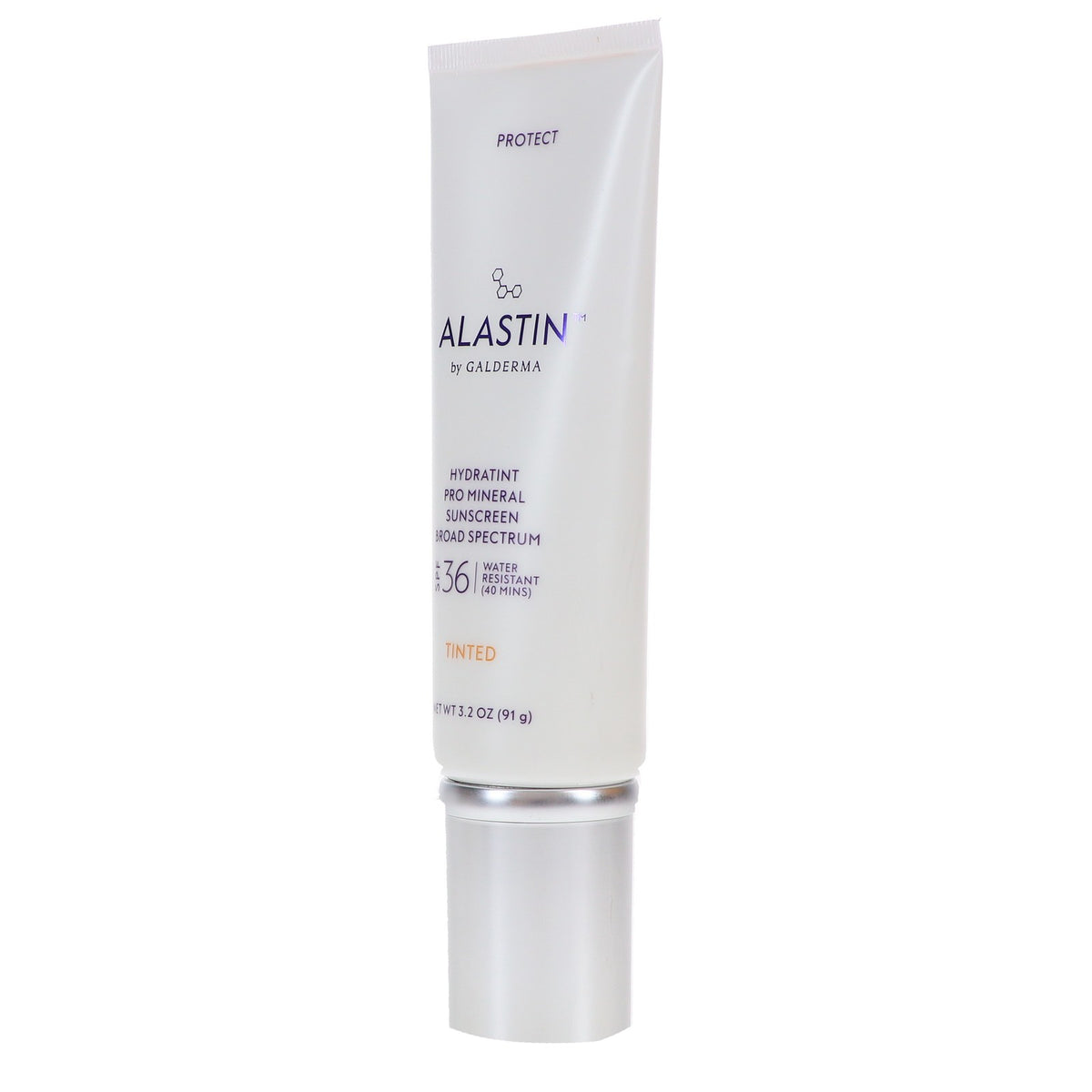 Mineral Sunscreen SPF 36 Tinted Face Sunscreen Broad Spectrum Hydratint Pro 3.2 oz
