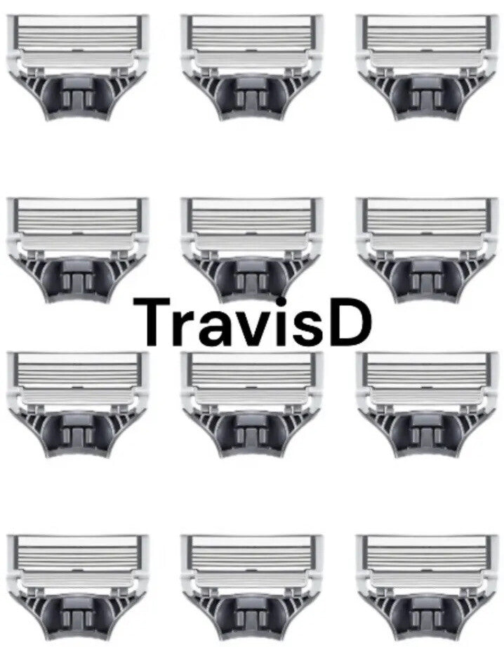 Harry's Men's Razor Blade Refills - 21 German 5 Blade Cartridges for Safety Razors