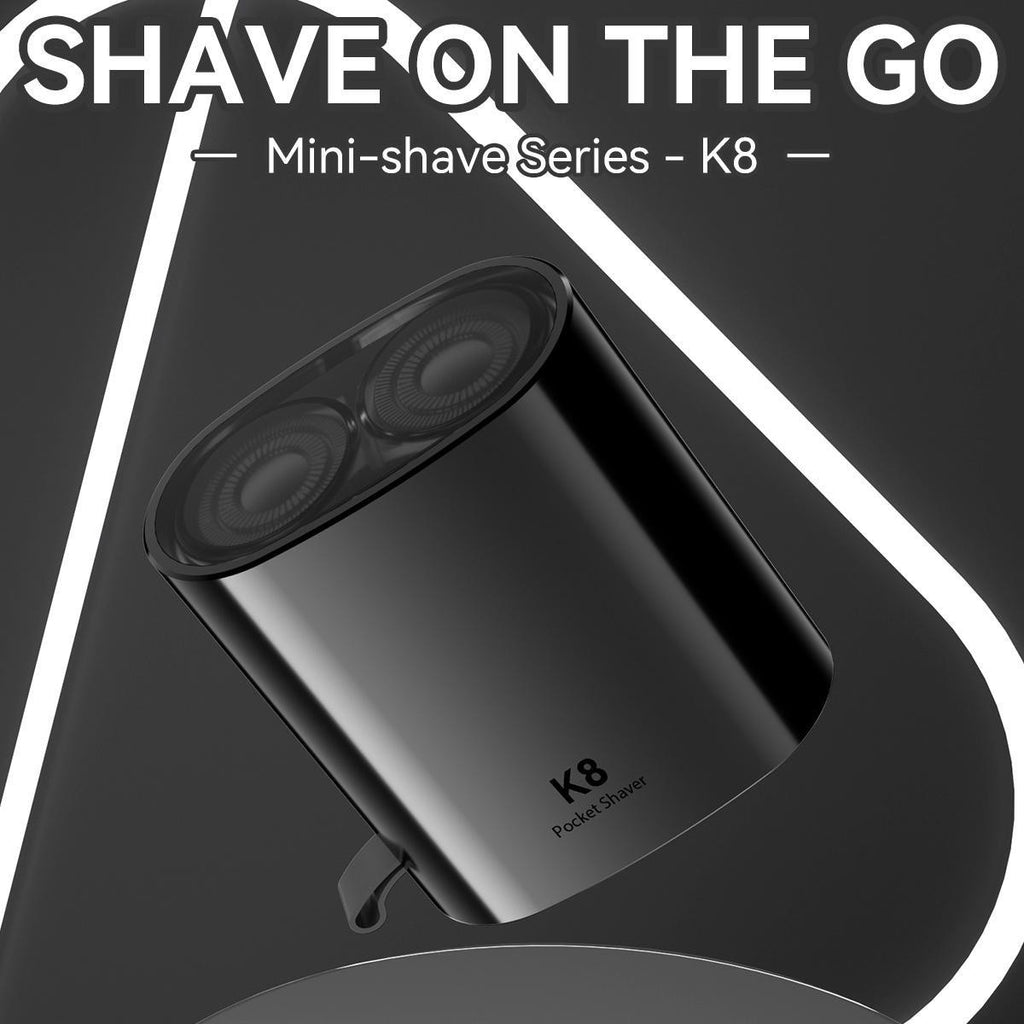 Mini Electric Shaver for Men Waterproof Rechargeable Portable Razor