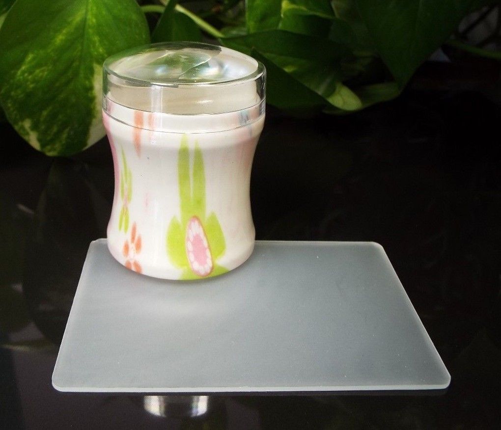 Large Nail Stamper for Nail Art Stamping with Clear View Tubular Design