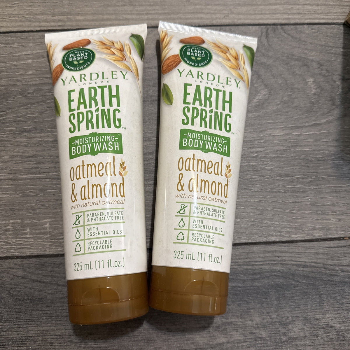 Yardley London Earth Spring Oatmeal & Almond + Lavender Body Wash