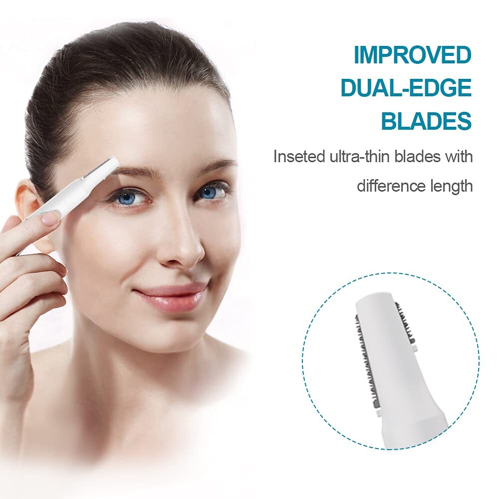 All-in-One Facial, Eyebrow, Nose & Ear Hair Trimmer for Men & Women