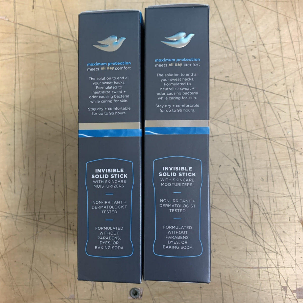 Men's Invisible Solid Deodorant Stick - Clean Comfort & Maximum Protection