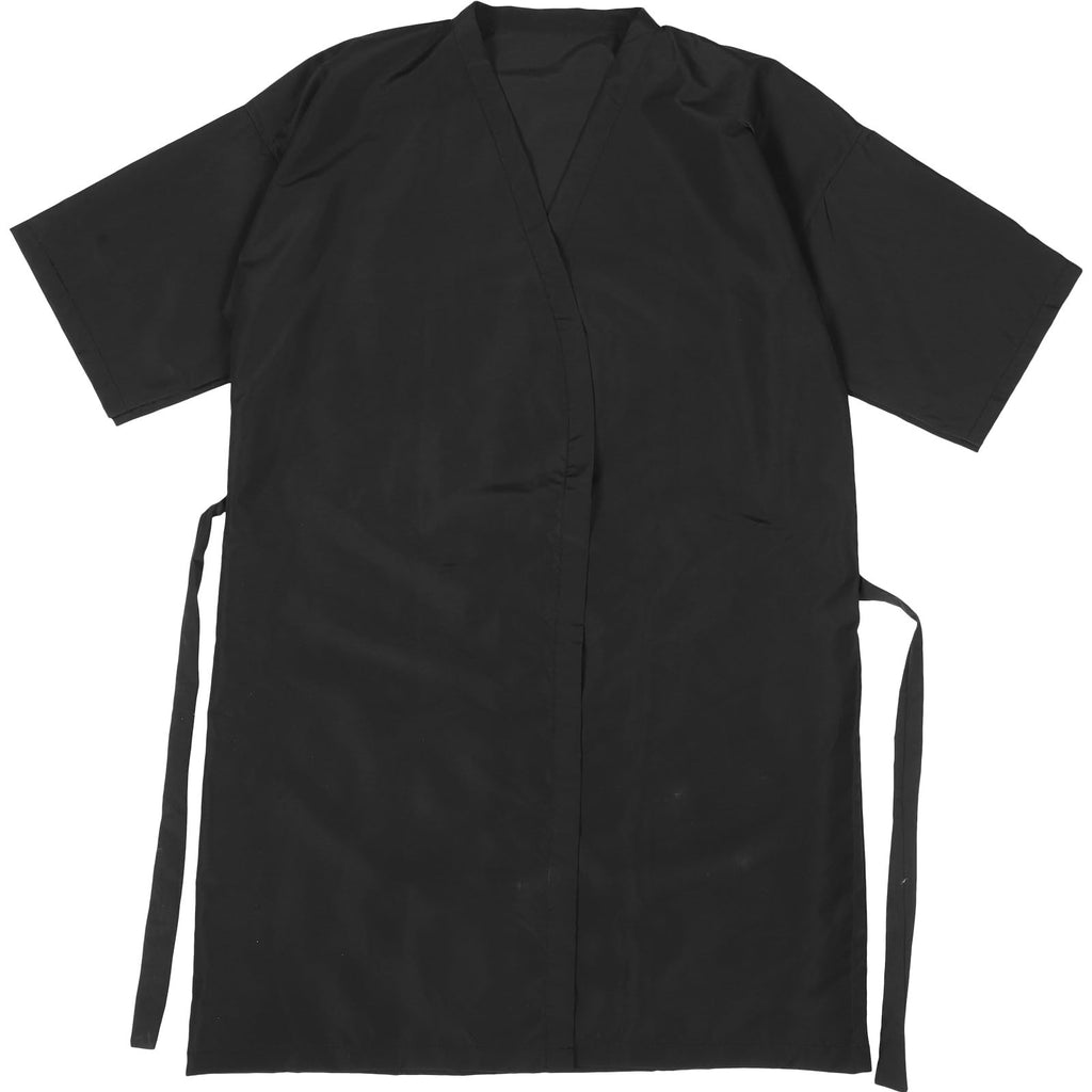 Salon Client Robe Hair Coloring Smock & Cutting Cape - Kimono Style