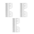 Ceramic Clipper Blades Replacement Set for Oster Wahl AG A5 Clippers