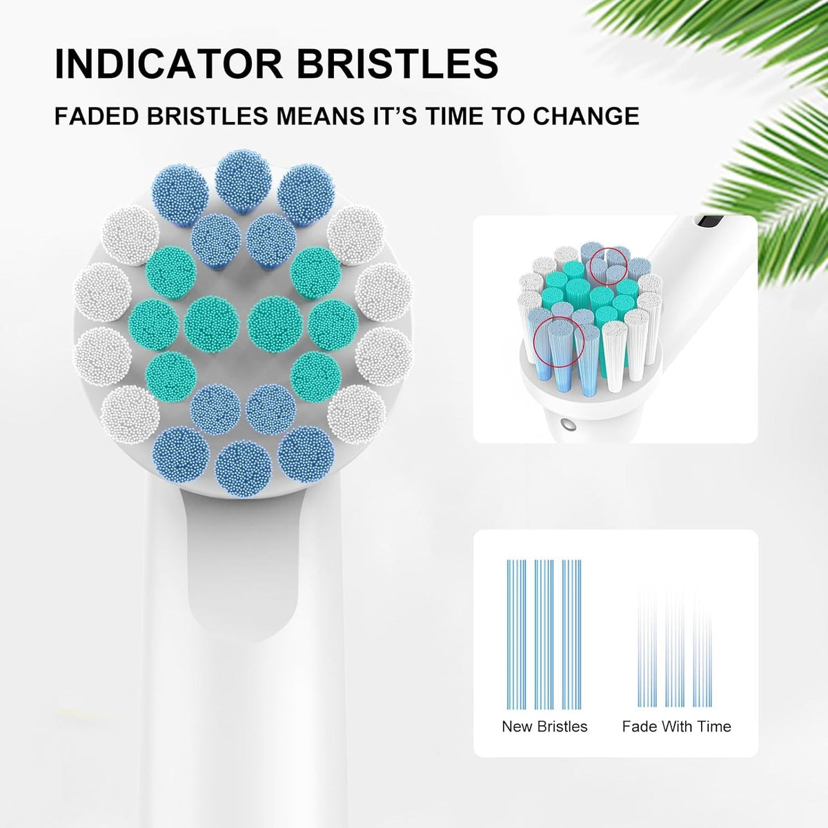 Extra Soft Replacement Toothbrush Heads for Oral-B Electric Toothbrushes