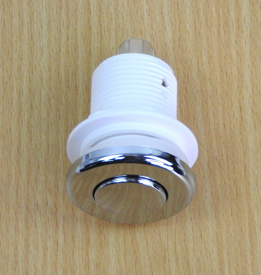 Universal Chrome Air Push Button Switch for Pedicure Spa Massage Chair
