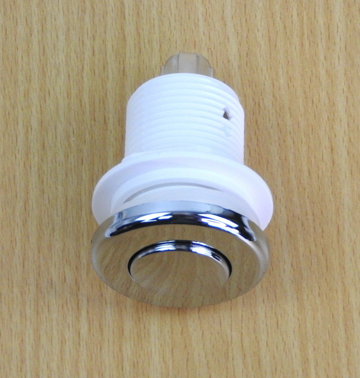 Universal Chrome Air Push Button Switch for Pedicure Spa Massage Chair