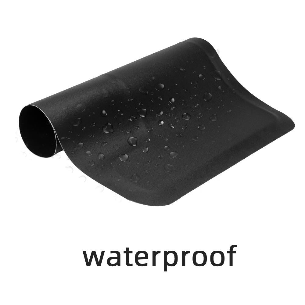Anti-Fatigue Salon Chair Mat 3x4 Feet Black Floor Mat for Hairdresser