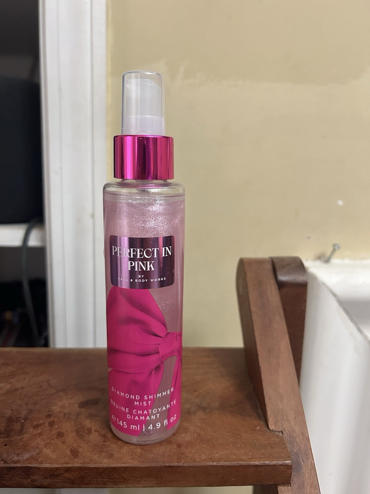 Bath & Body Works Perfect in Pink Diamond Body Mist 4.9oz New