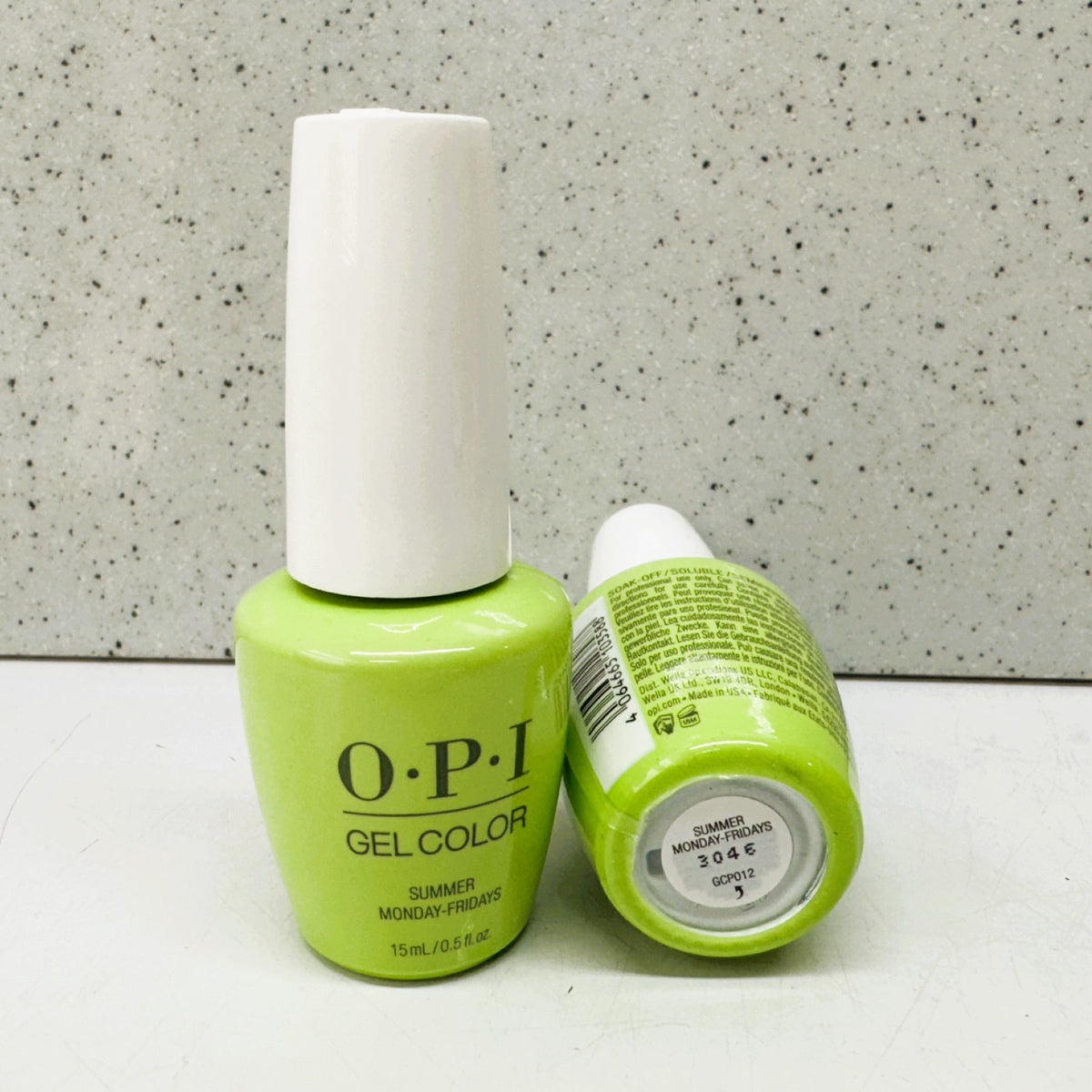 OPI GelColor Gel Polish Summer Monday-Fridays 0.50 oz - Nail Care