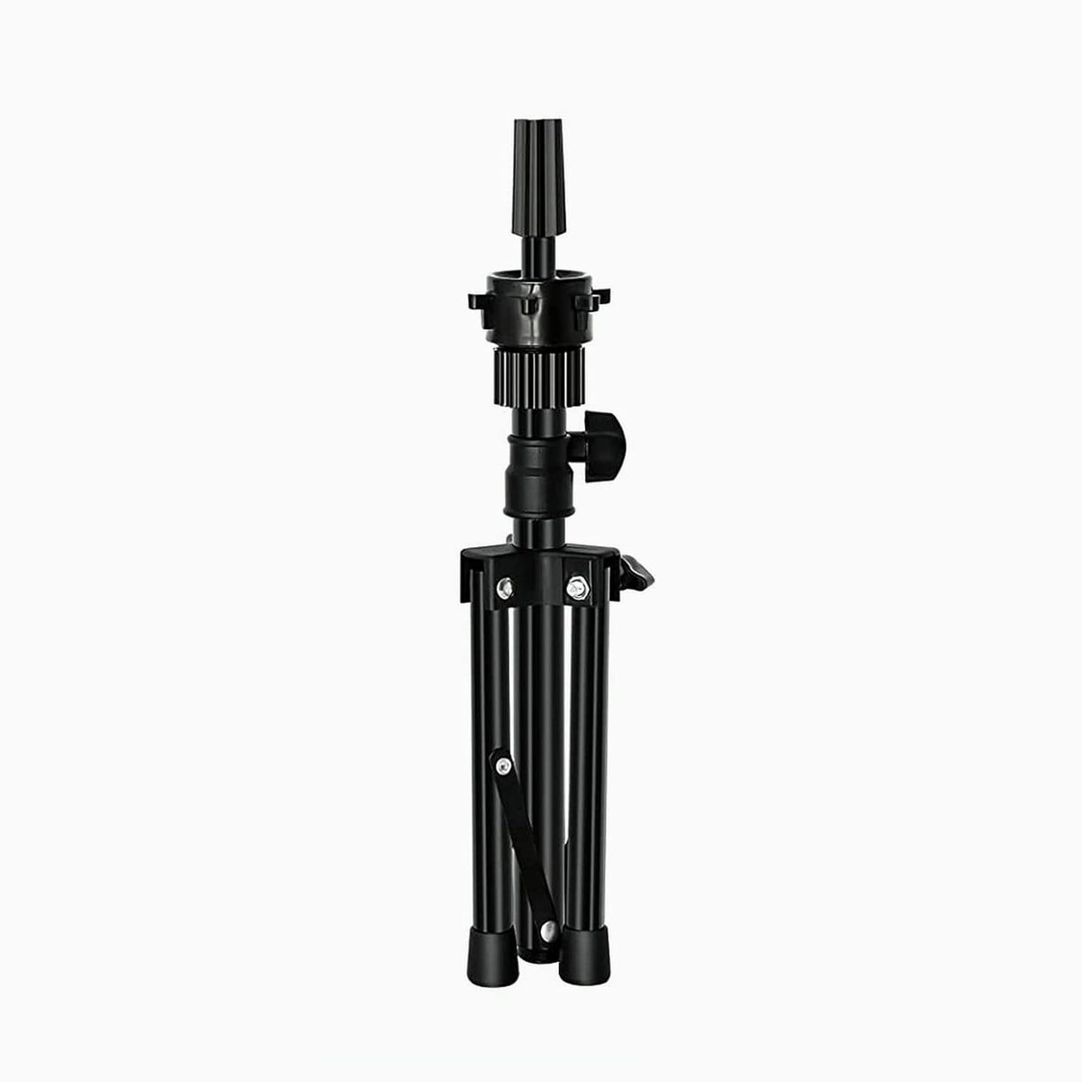 Mini Adjustable Wig Stand Tripod Holder for Mannequin Head Salon Display