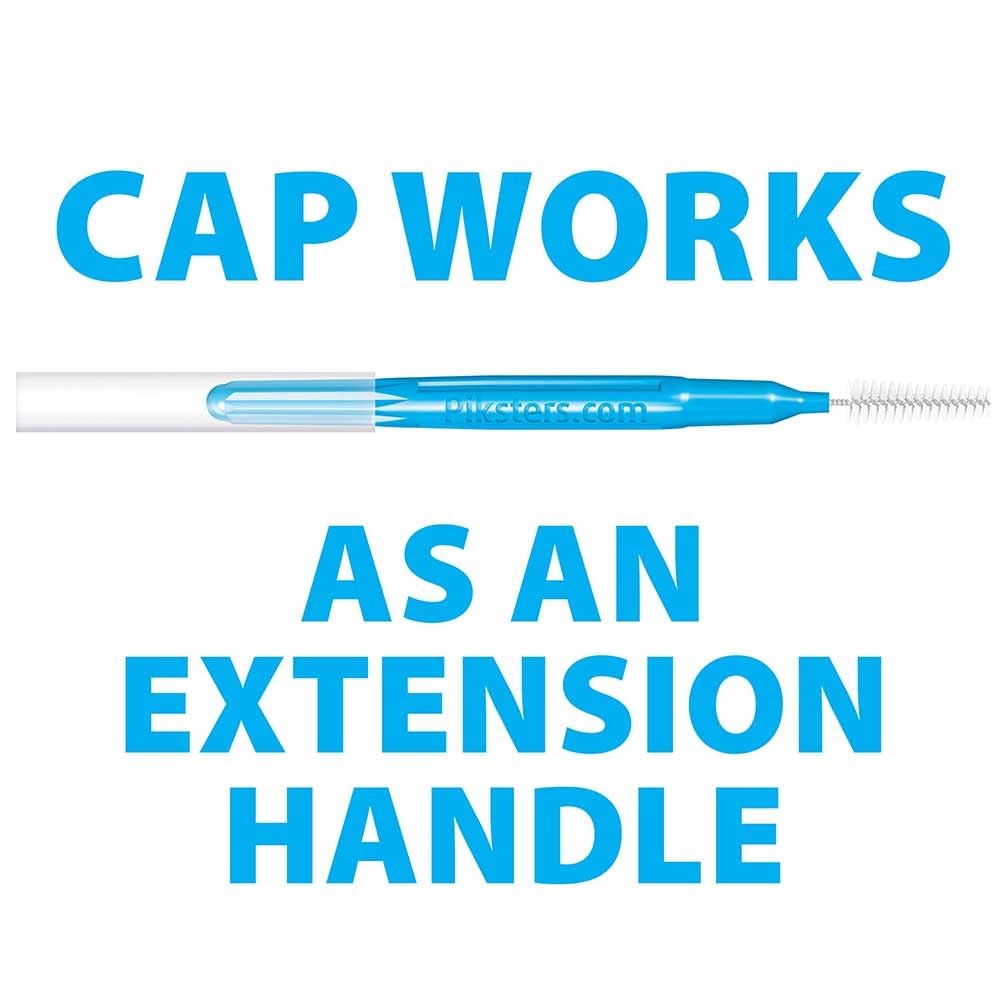 Interdental Brushes 40 Pack Large Gaps Tooth Cleaner Reusable Oral Care