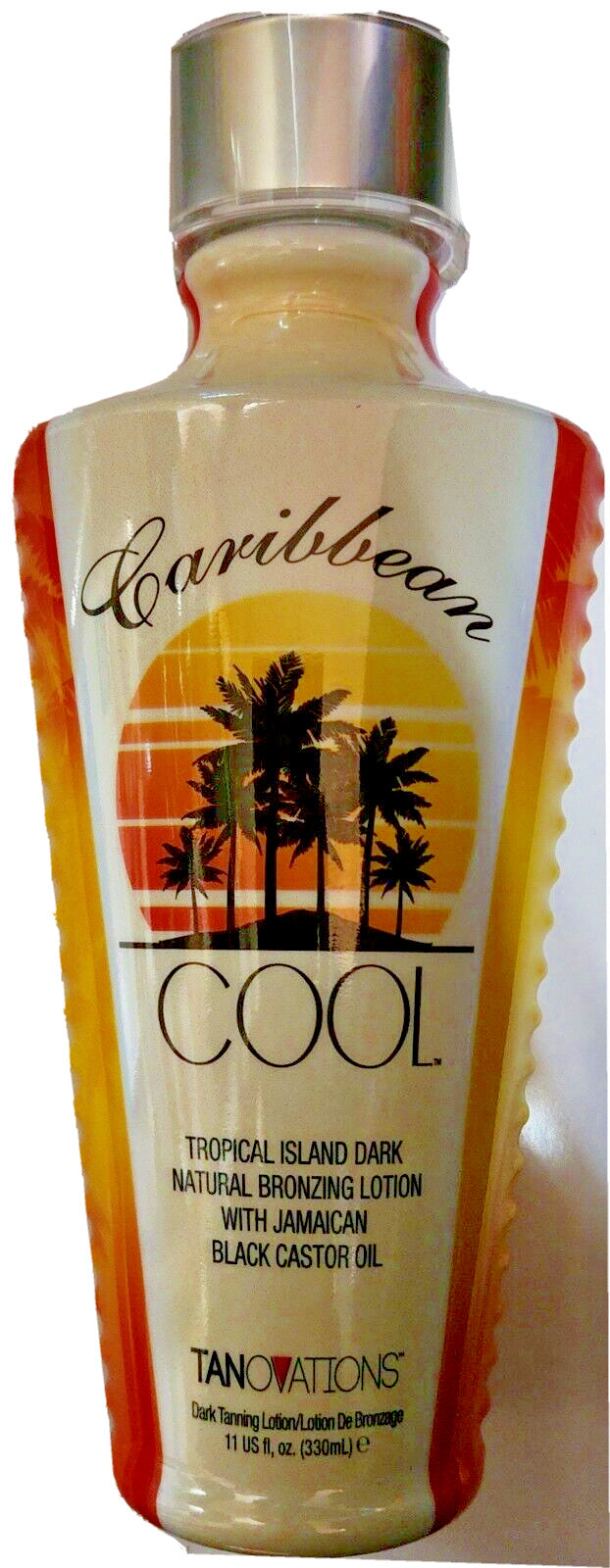 Natural Bronzer Tanning Lotion with Jamaican Black Castor Oil - 11oz