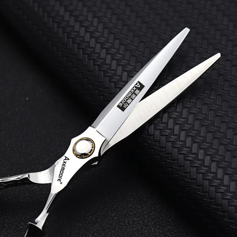 6 Inch Stainless Steel Hair Cutting Scissors Salon Grade Professional Barber Shears