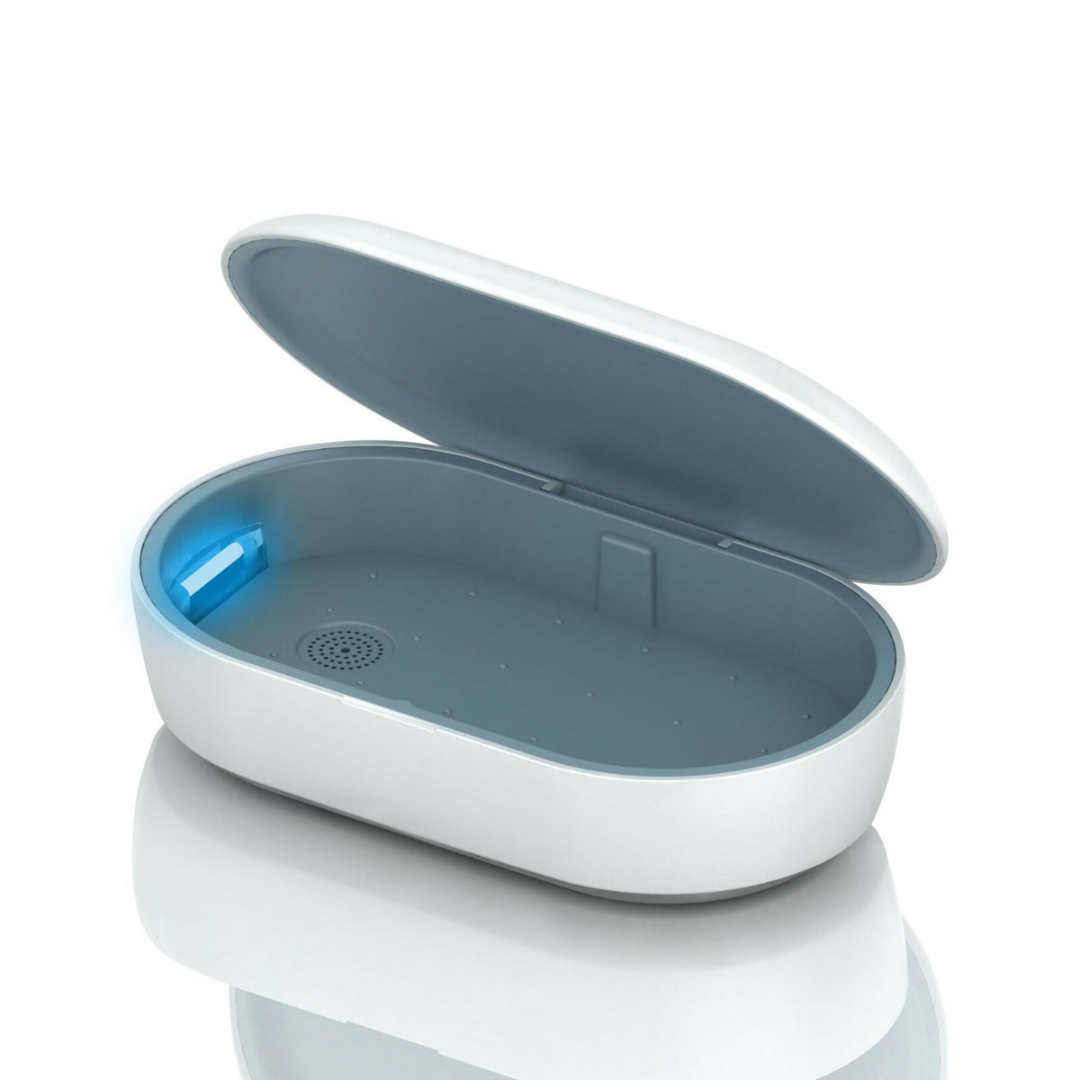 UV Ozone Sterilizer Wireless Charger Box for Cell Phones - Disinfection Case