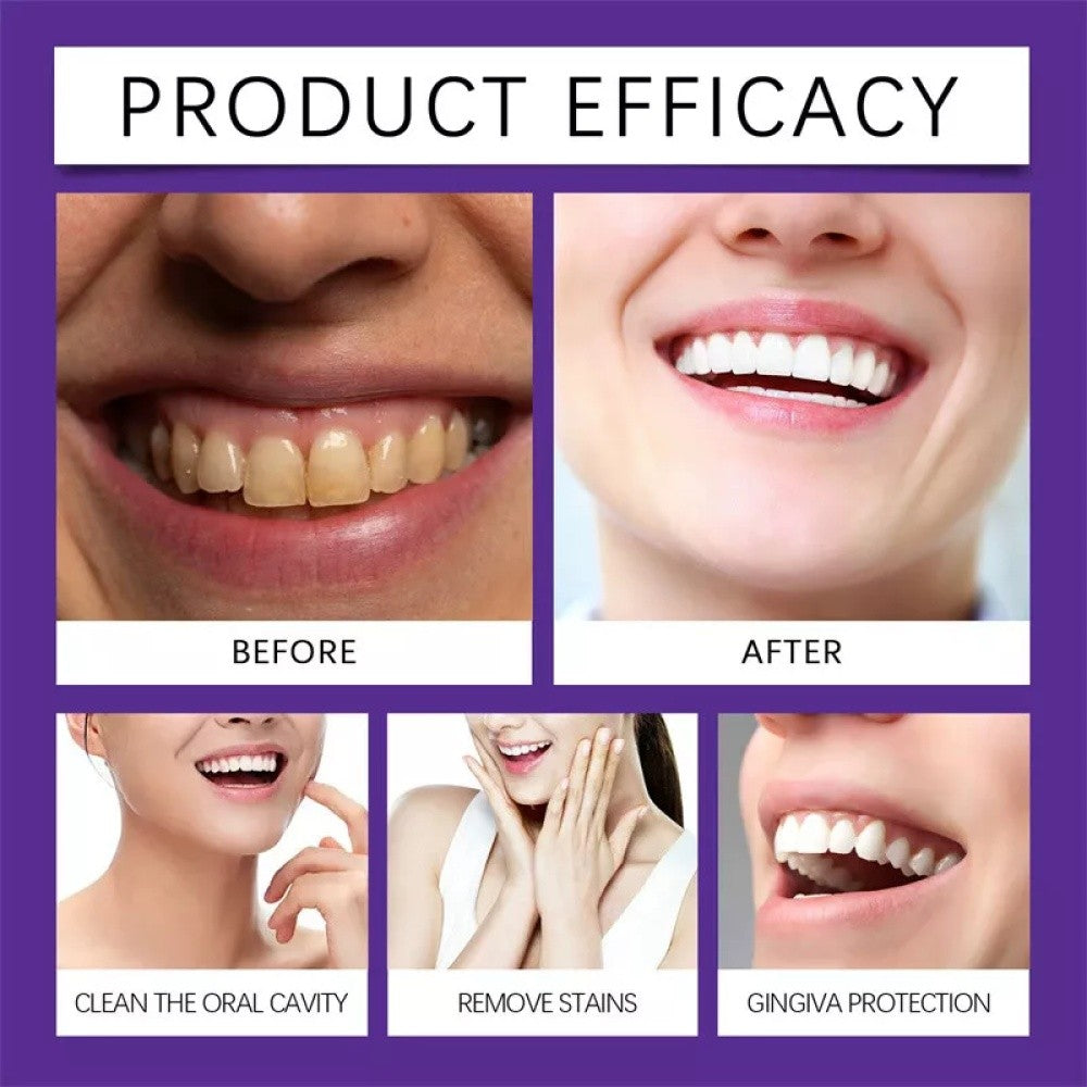 Natural Whitening Mineral Tooth Powder for Sensitive Teeth - Multiple Quantities