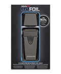 UV Foil Electric Shaver with Double Titanium Foils - Hypoallergenic, USB-C Charging