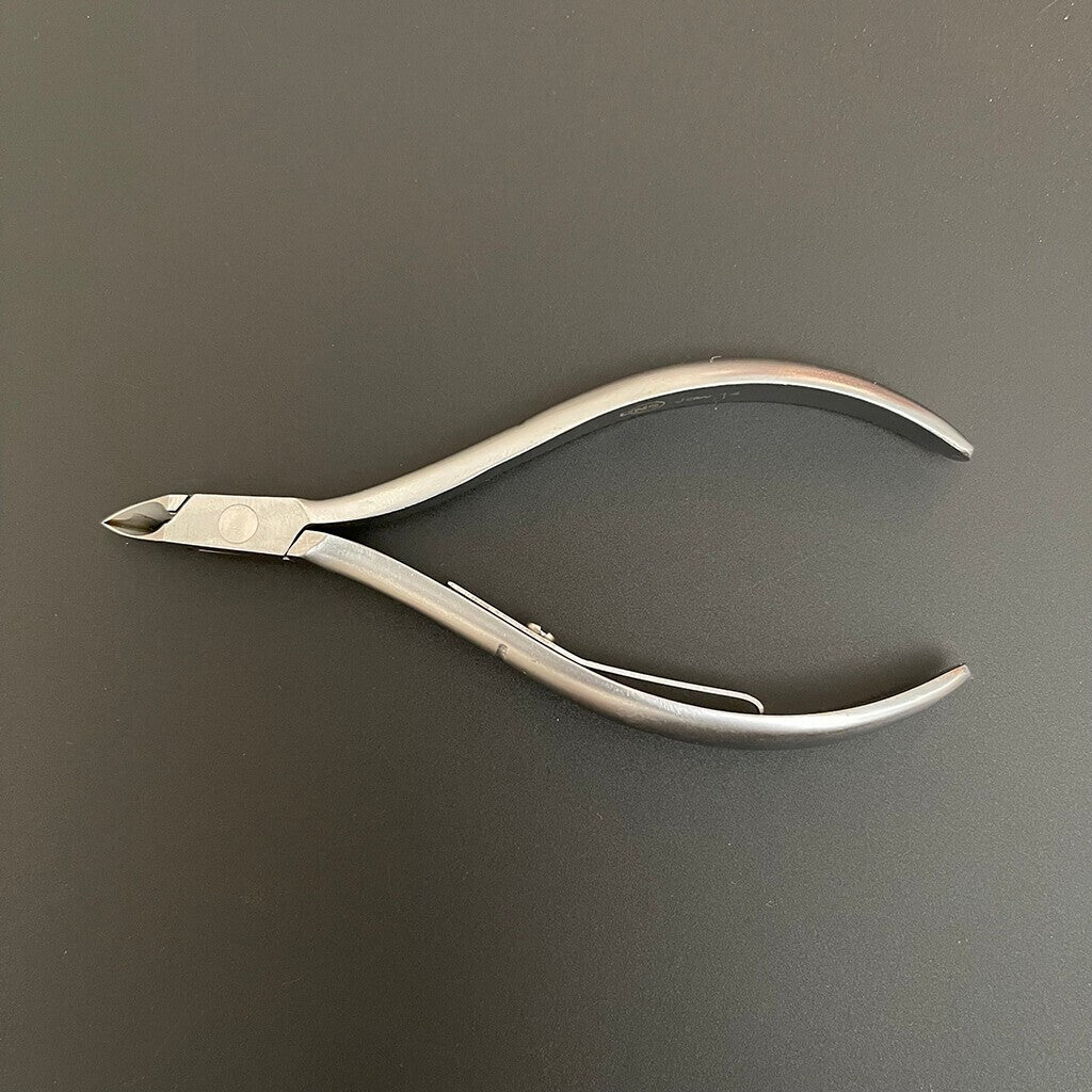 Stainless Steel Cuticle Nipper Square Head V03 #16 Pack of 5 - Nail Care Tool